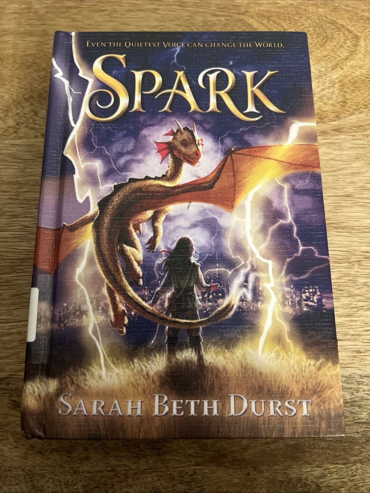 Spark Sarah Beth Durst Hardcover Book 2019