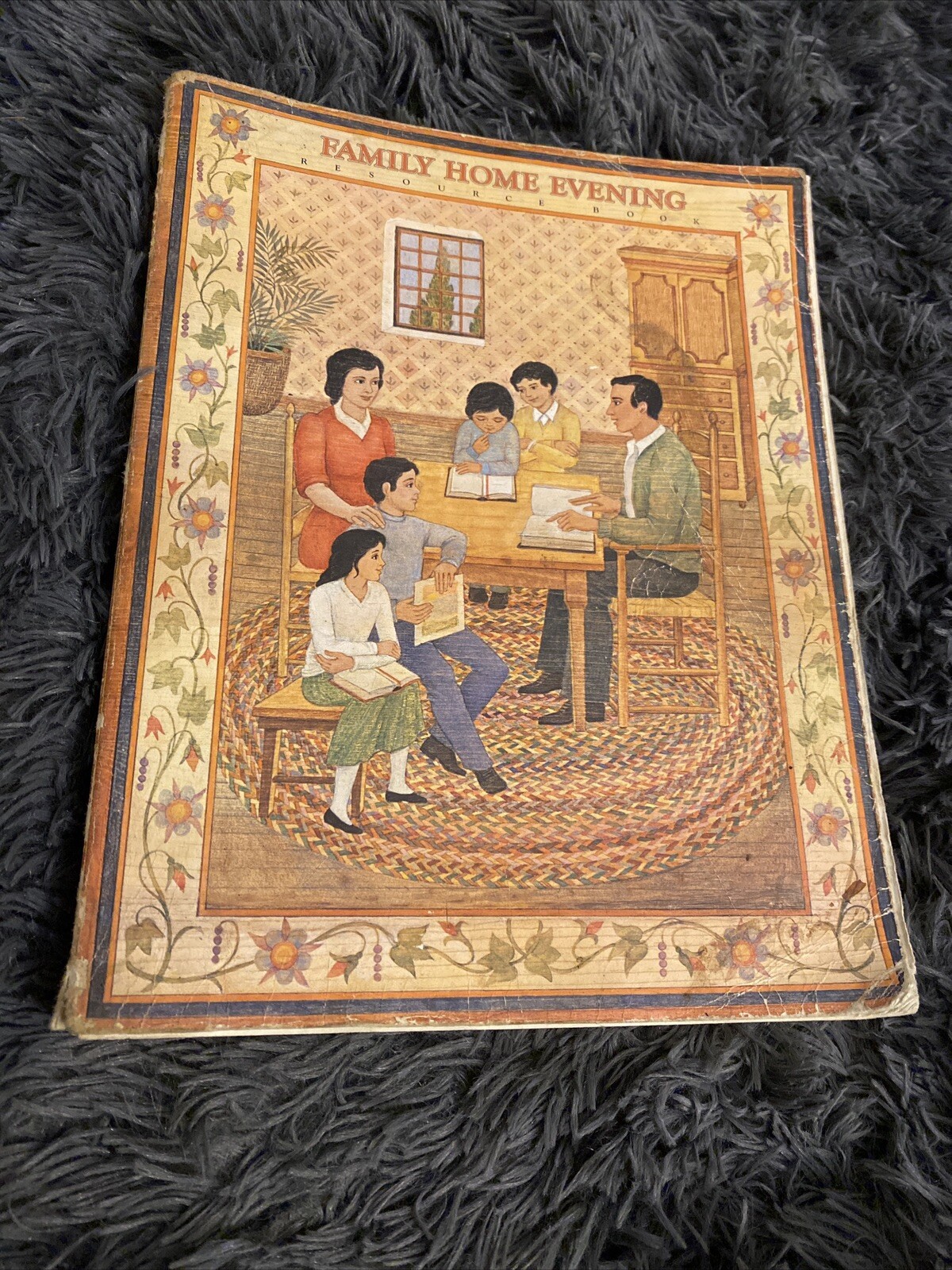 Family Home Evening Resource Book, 1983 – 346 pages – Acceptable Condition