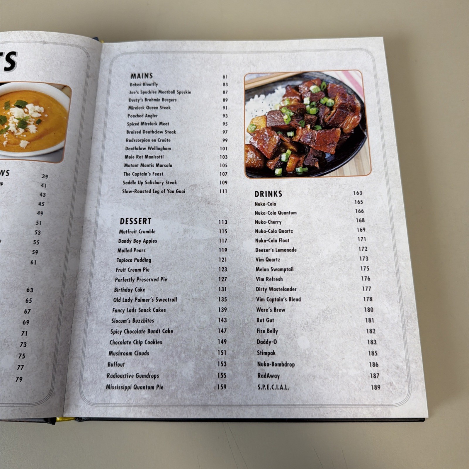 Fallout: The Vault Dweller’s Official Cookbook Hardcover by Victoria Rosenthal