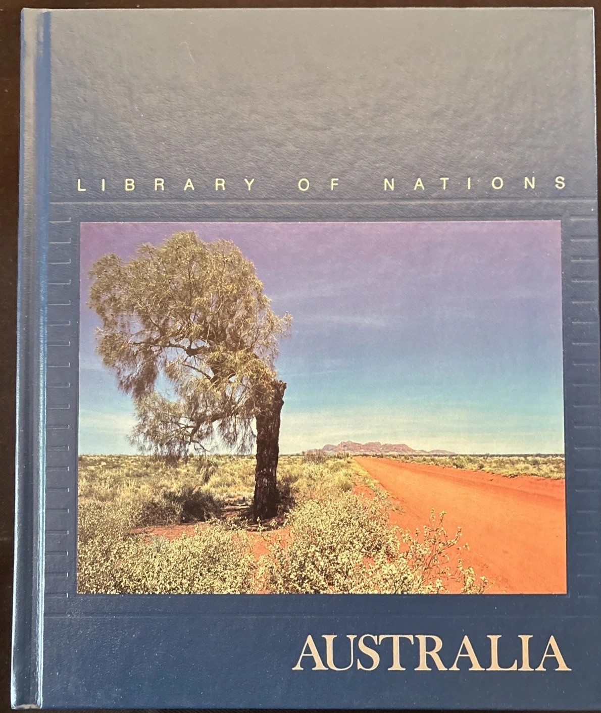 Library of Nations by Time Life Book Lot of 9 First Printing 1986