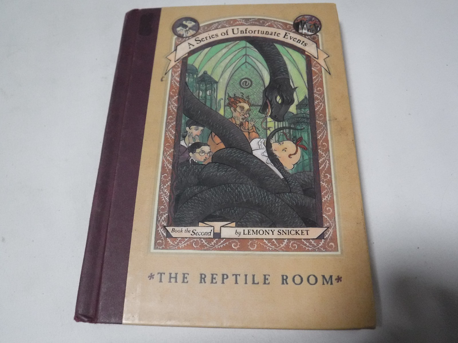 5x Lemony Snicket’s A Series of Unfortunate Events Book Set 2, 3, 8, 9 1st Ed