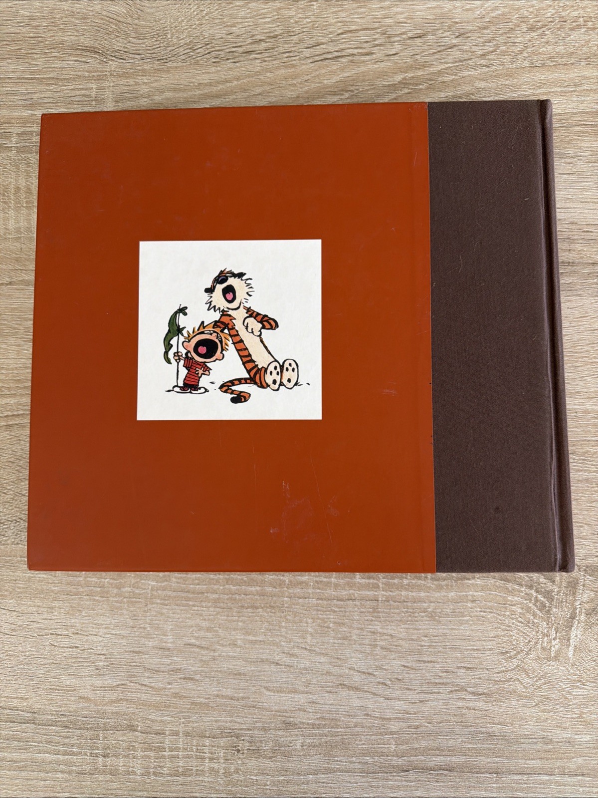 Calvin and Hobbes by Bill Watterson (2005, Hardcover) BOOK 2 ONLY 1st Ed