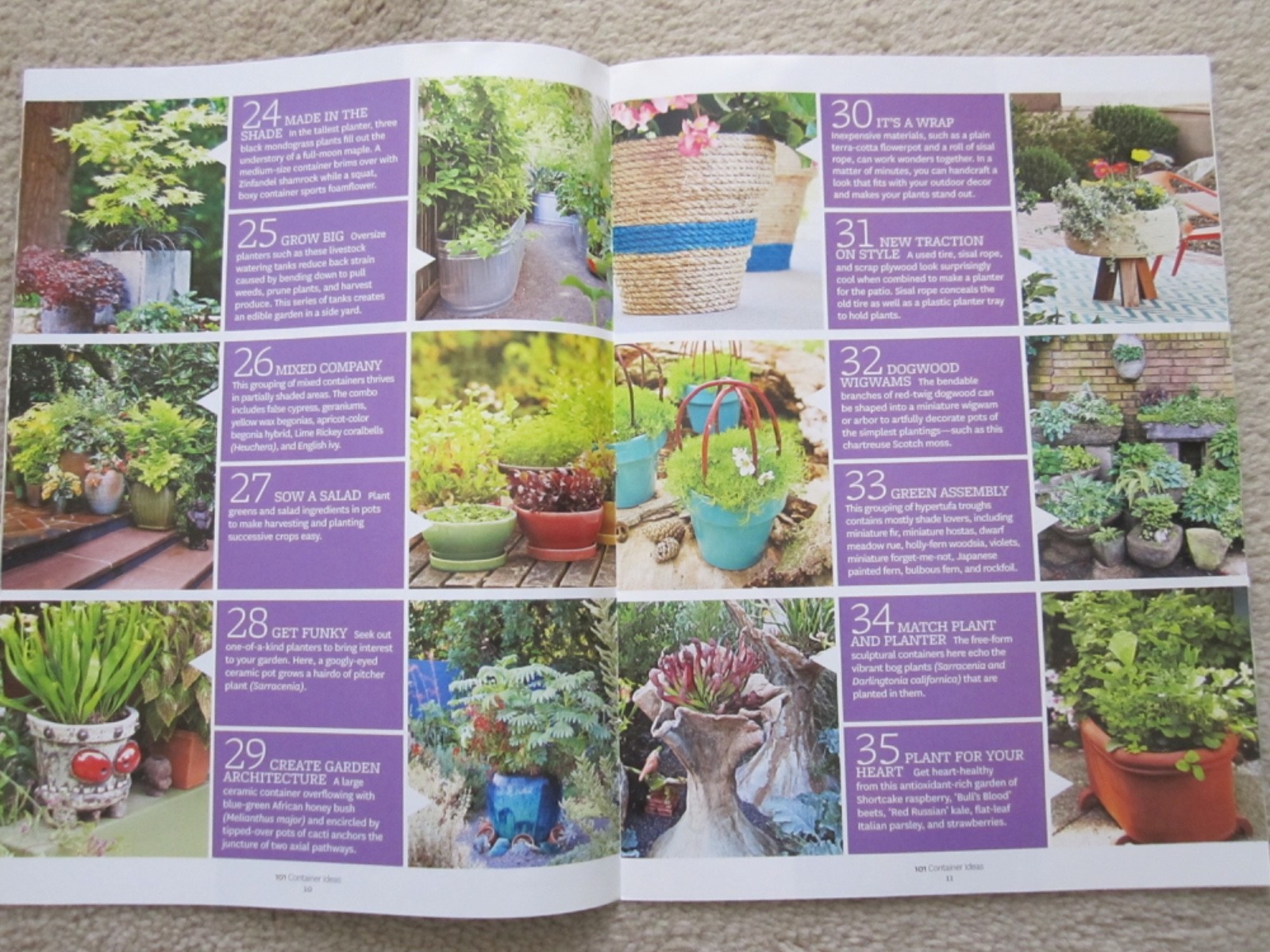 2023, 2025 Farmer’s Almanac Birds & Butterflies & 101 Container Ideas Booklets