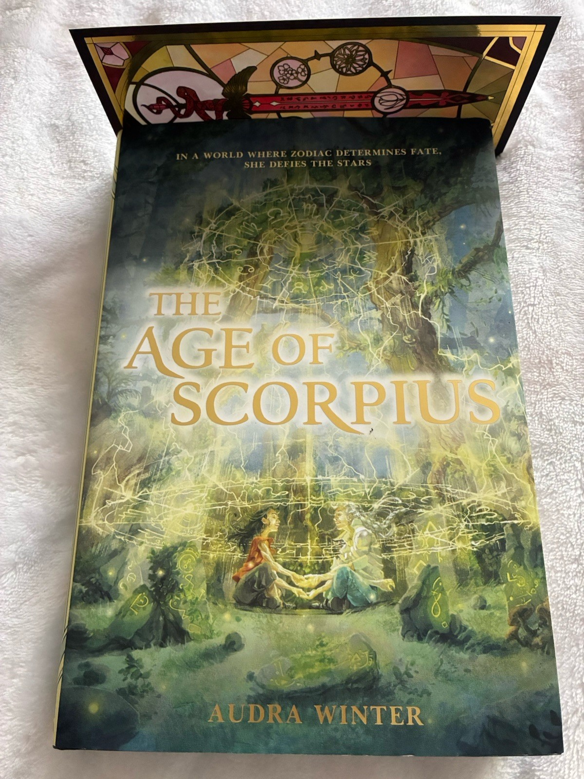 SIGNED Audra Winters Age of Scorpius First Edition Hardcover Limited Set