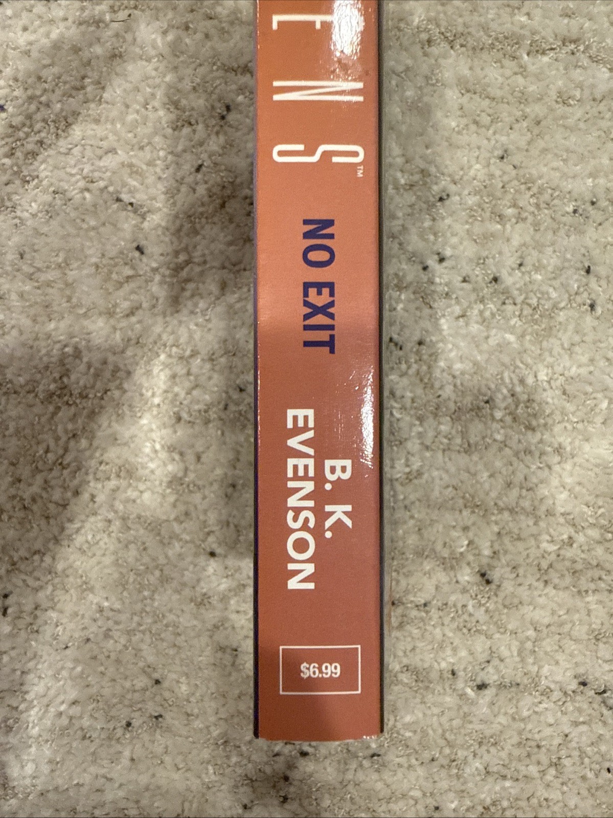 Aliens No Exit by B. K. Evenson – Dark Horse Comics Science Fiction 1st Like New