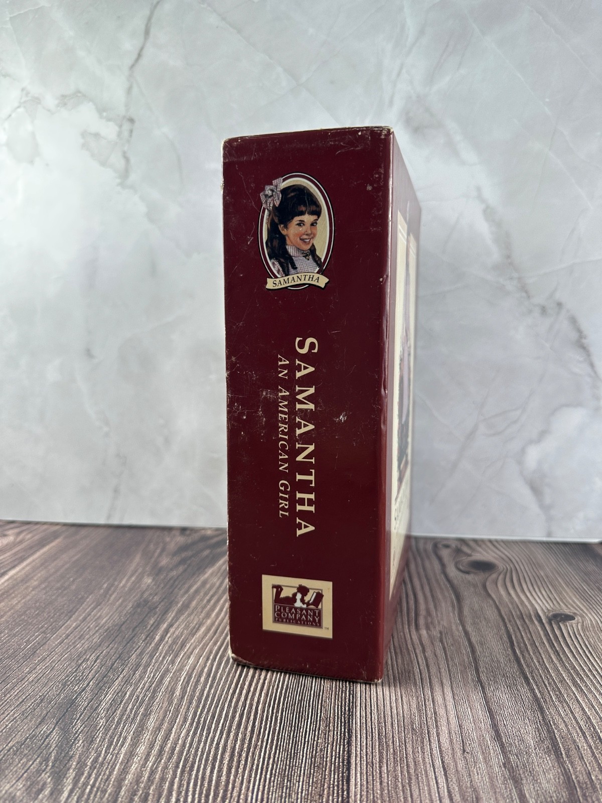 American Girl SAMANTHA Books 1-6 by Valerie Trip Hardcover collector box