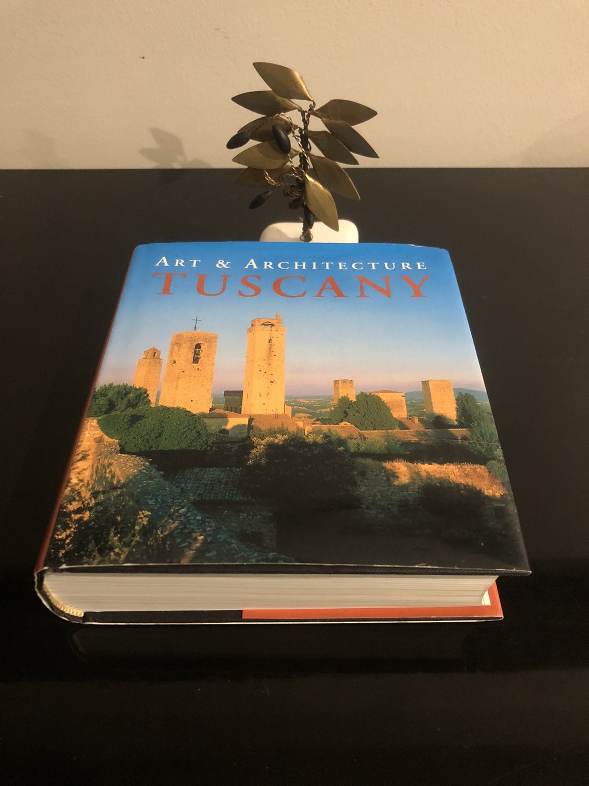 Tuscany Art & Architecture Konemann 2009 First Ed/2th Print HC DJ LN