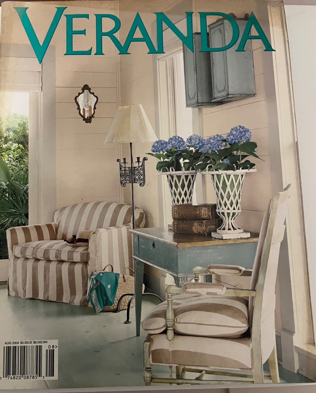Lot of 3 American Dream Homes Veranda Inspired House Magazines 2004