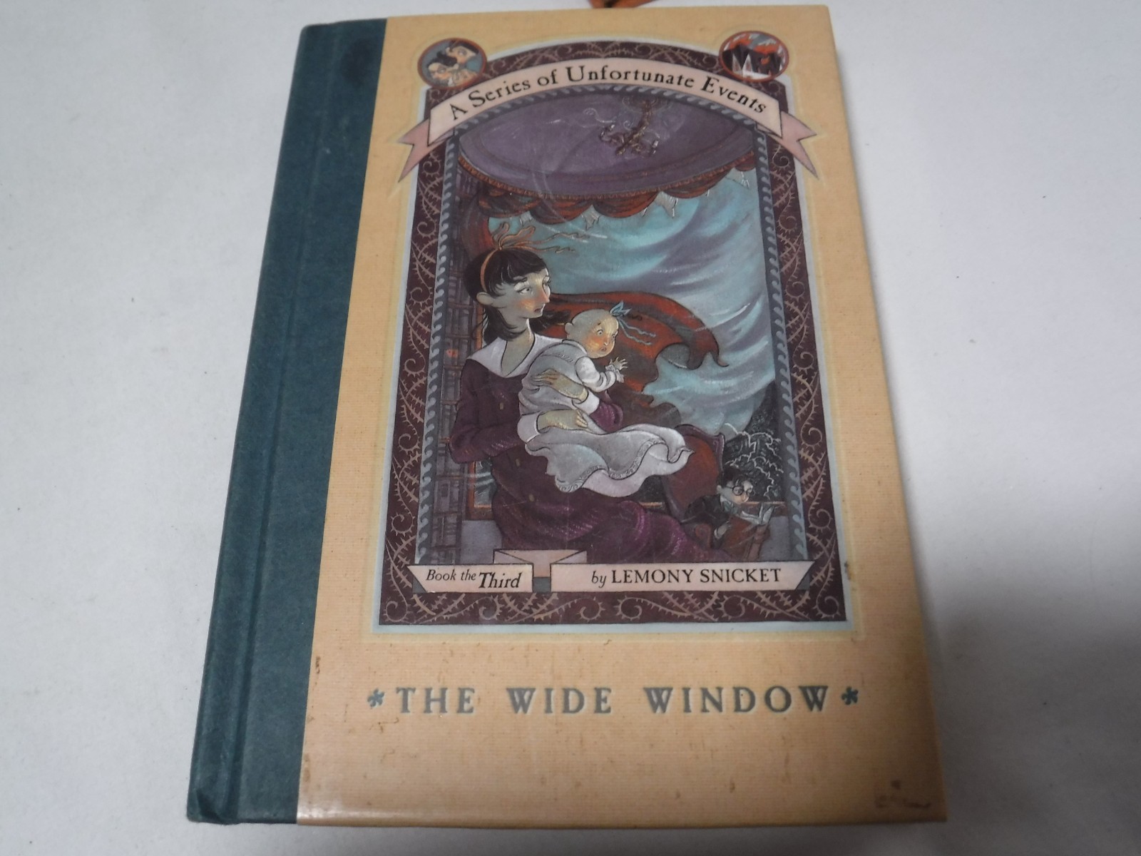 5x Lemony Snicket’s A Series of Unfortunate Events Book Set 2, 3, 8, 9 1st Ed