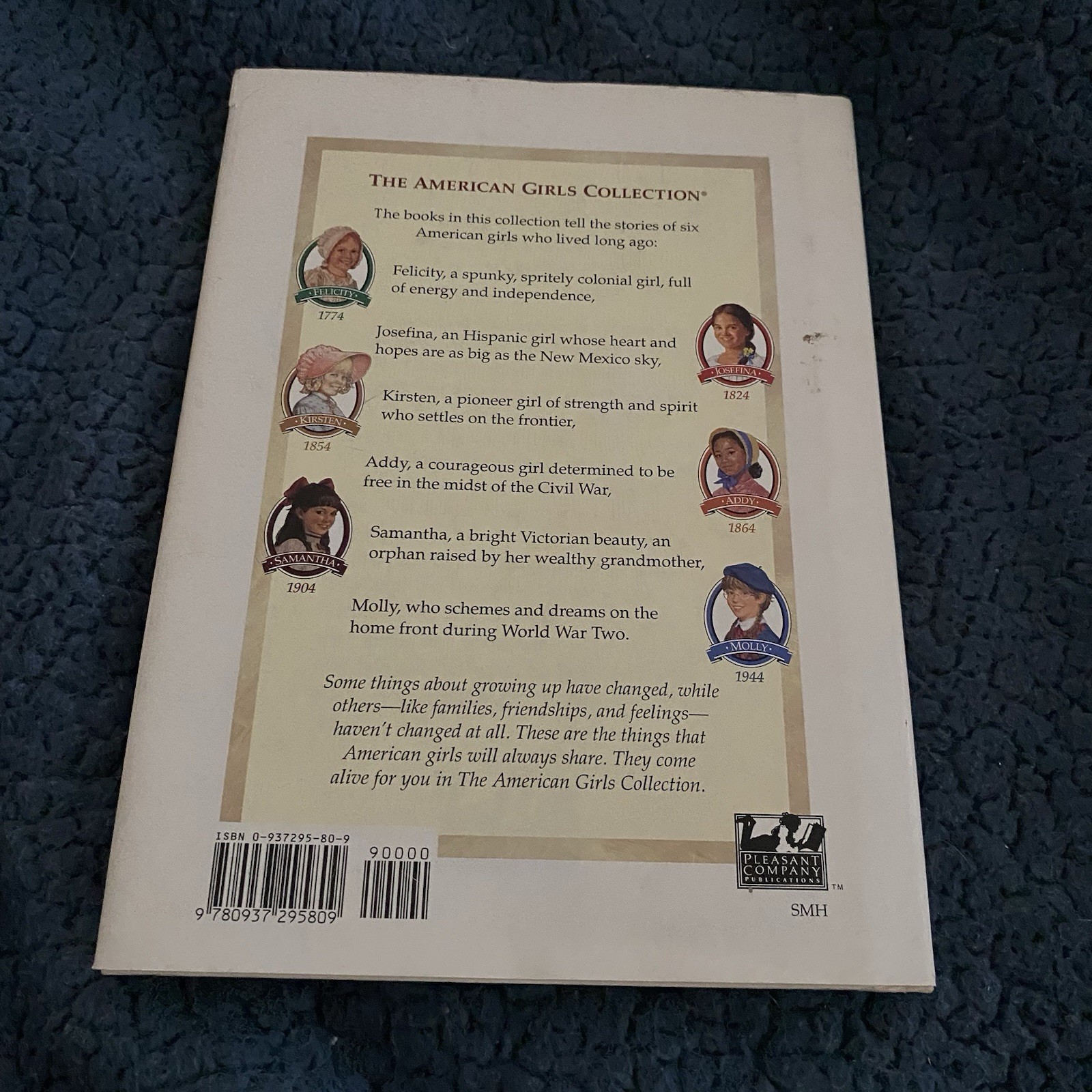 Pleasant Co American Girls Book Collection Samantha 6pc Keepsake Edition