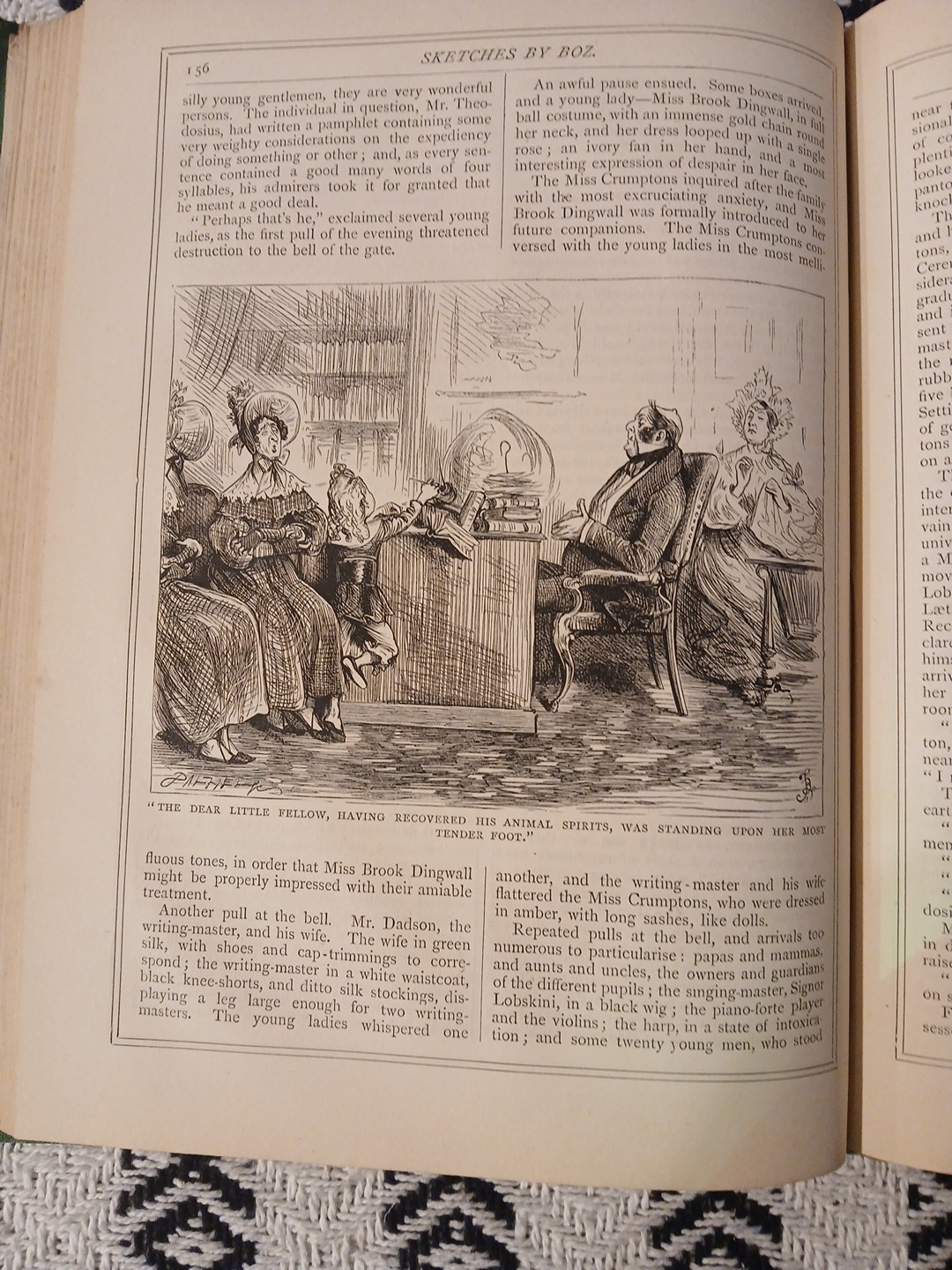 WORKS OF CHARLES DICKENS Ca. 1870 ~ HOUSEHOLD EDITION ~ SKETCHES BY BOZ Rare GC