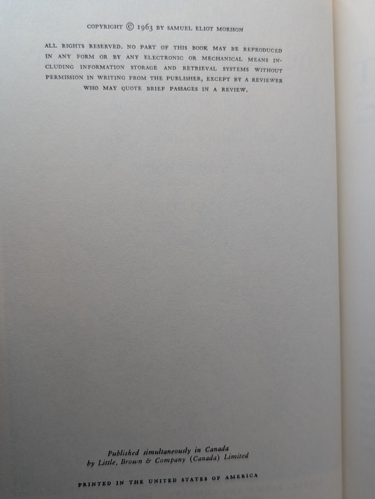 The Two-Ocean War By Samuel Eliot Morison 1963 *1ST EDITION * BOOK CLUB EDITION*
