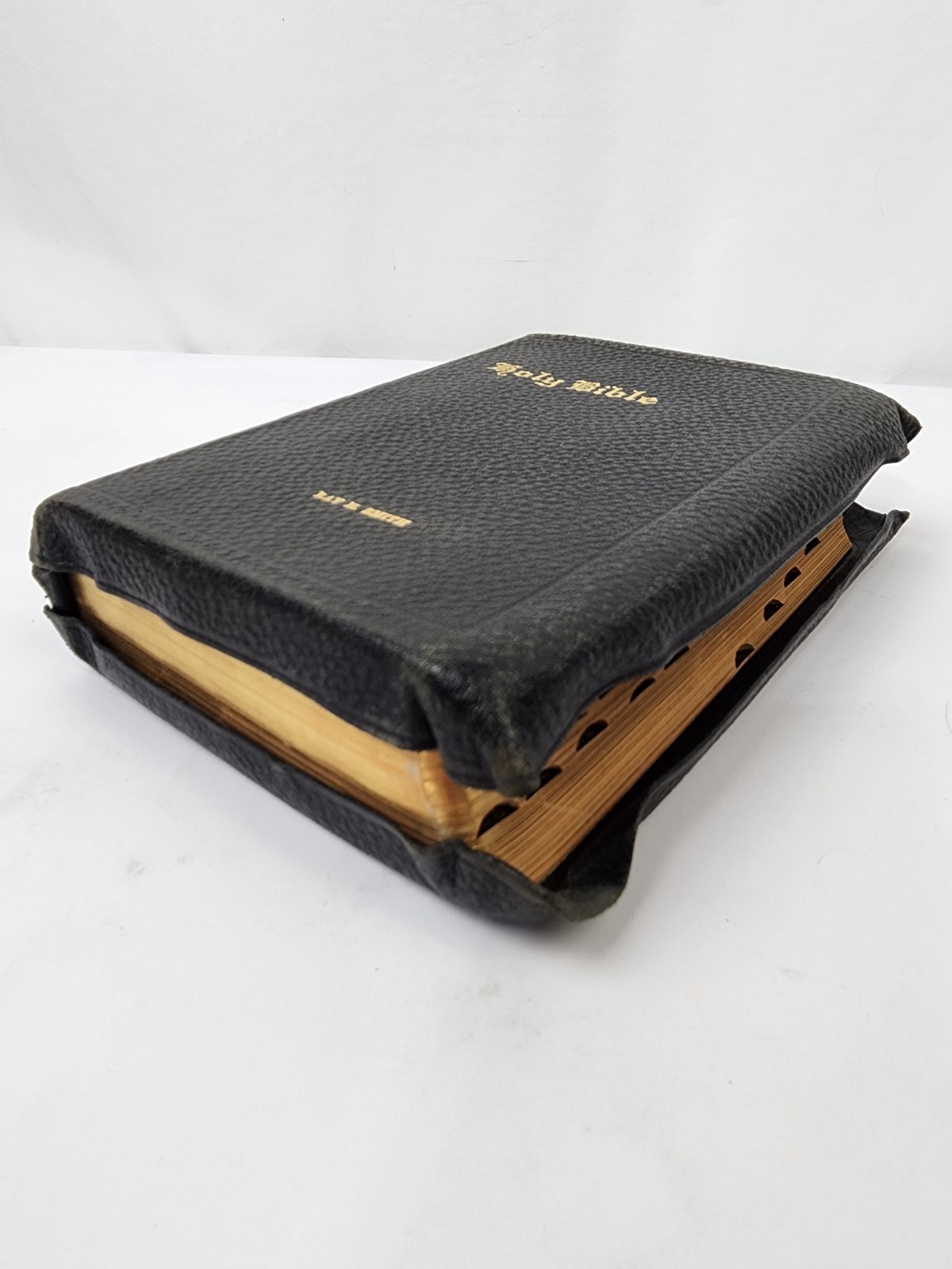National Bible Press Old & New Testament Pronouncing Red Letter Teacher Ed. 60’s
