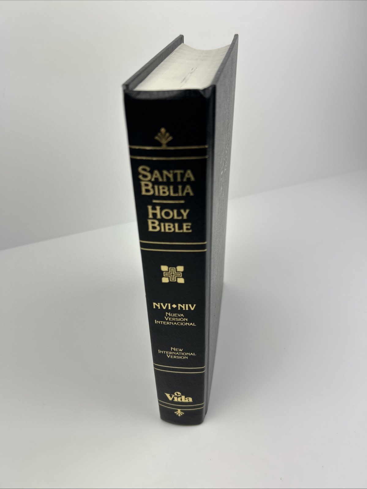 Santa Biblia Holy Bible NVI NIV New International Version Bilingual Spanish