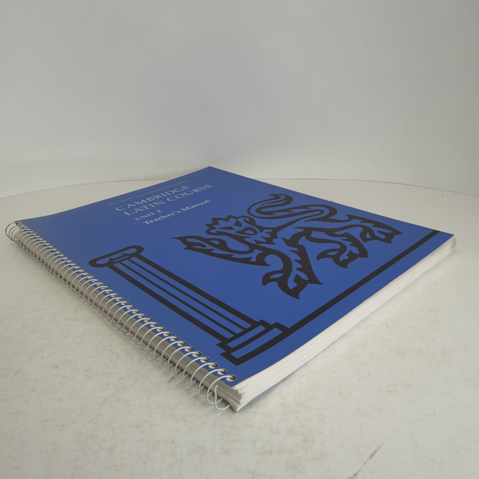 Cambridge Latin Course Unit 2 Teacher’s Manual North American 4th Ed. Spiral