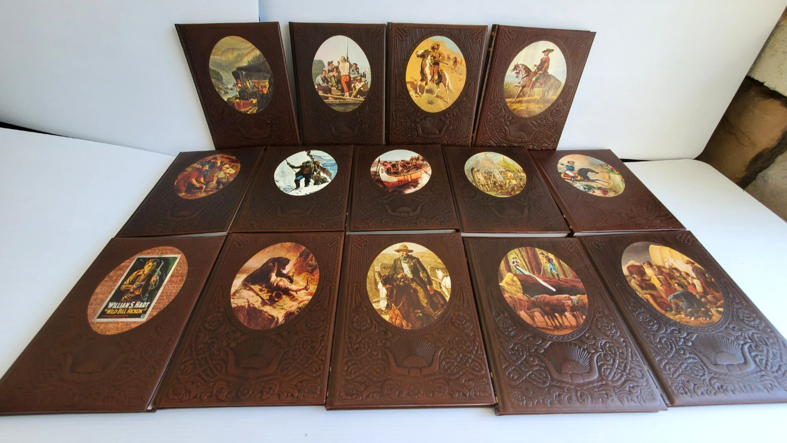 Time-Life Books “The Old West” series Lot of 14 books Amazing New Condition 1973