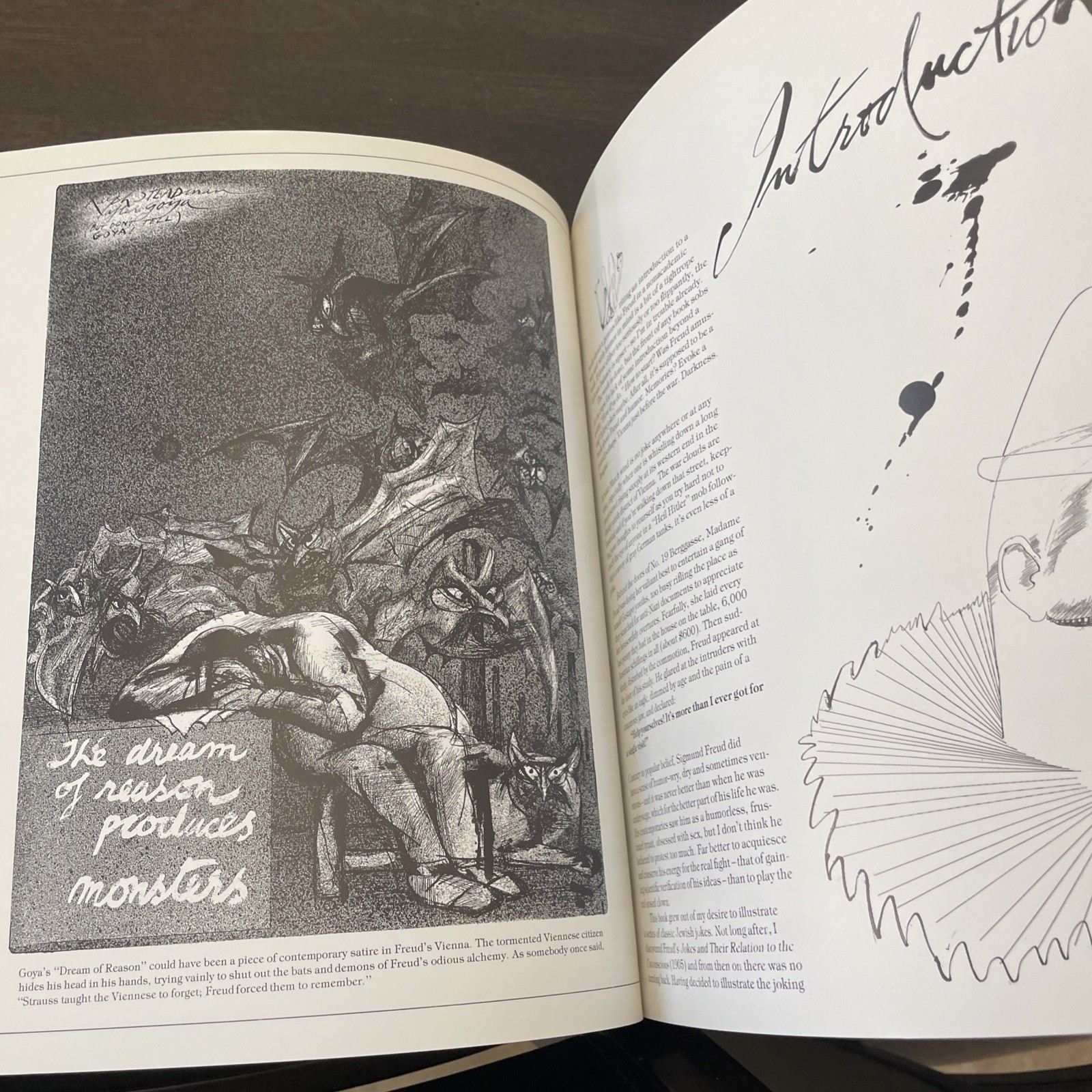 Sigmund Freud by Ralph Steadman: New