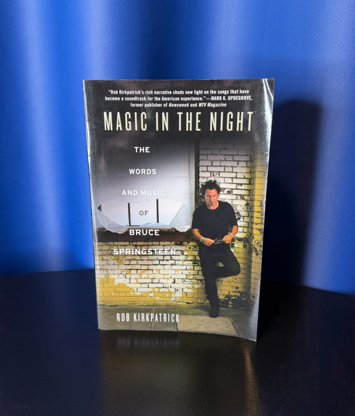 Bruce Springsteen – Magic in the Night – Words and Music – Softcover – 268 Pages