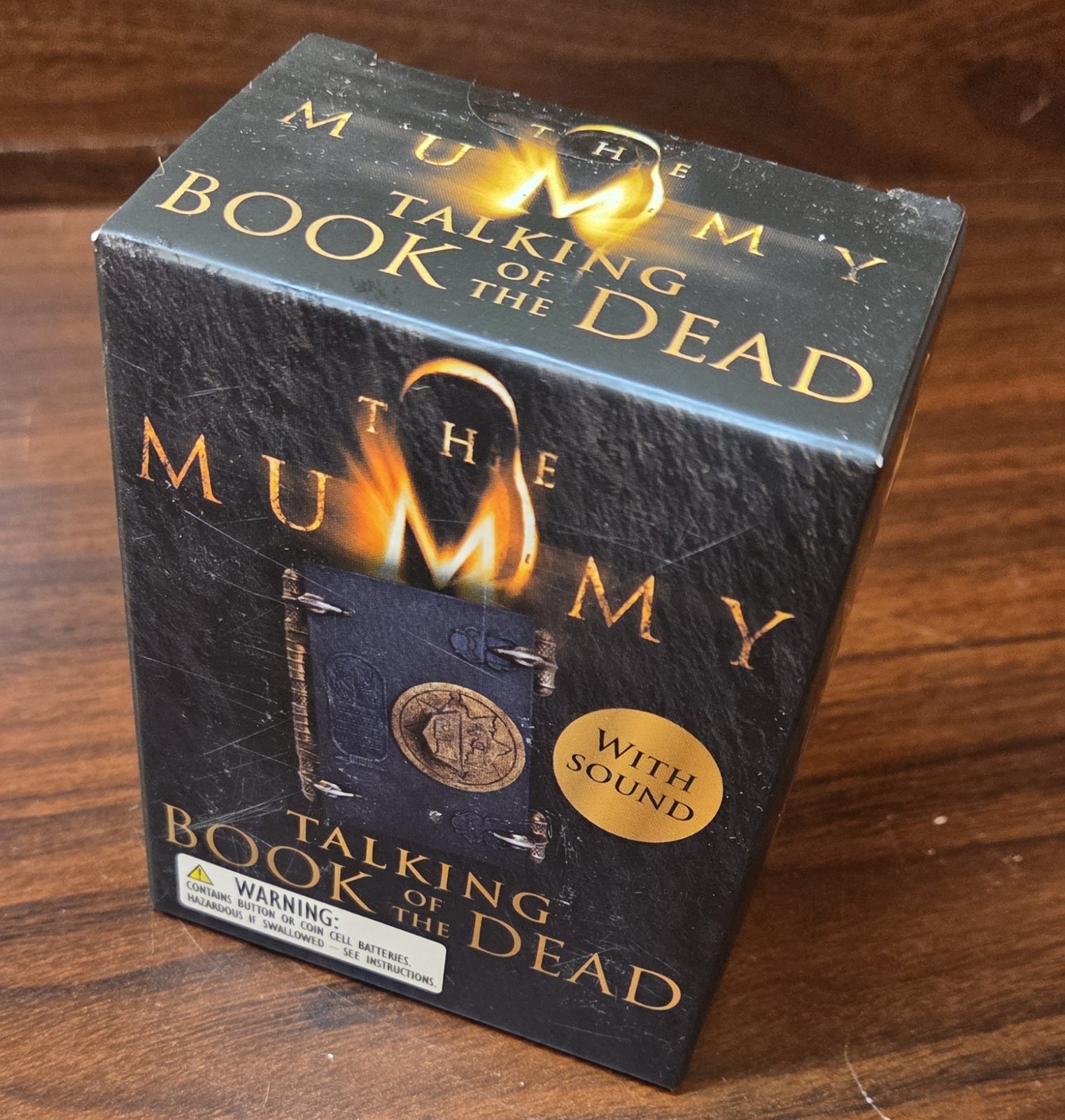 The Mummy: Talking Book of the Dead (RP Minis)-NEW-Free Shipping with Tracking
