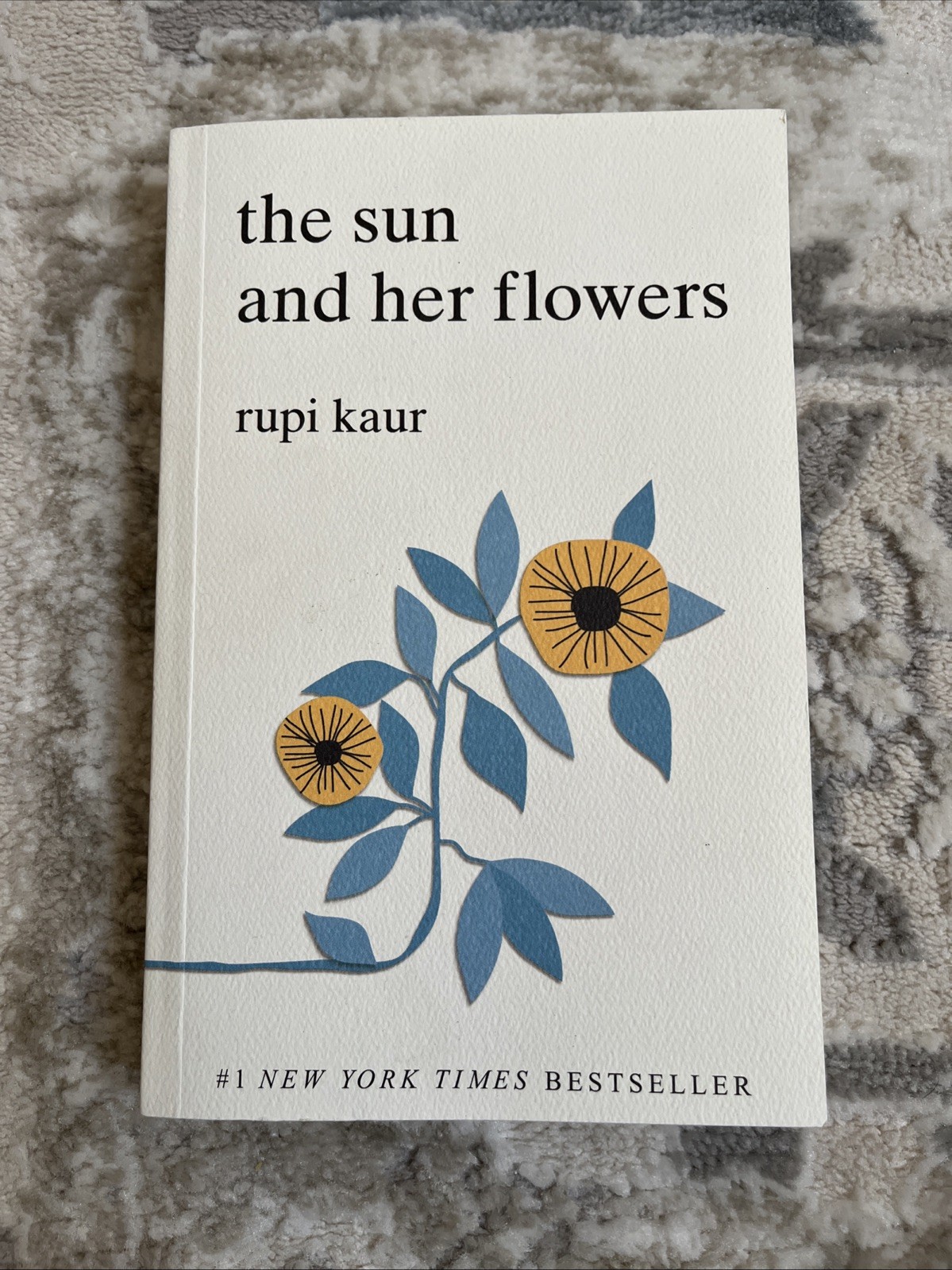 The Sun and Her Flowers – Paperback By Kaur, Rupi – GOOD