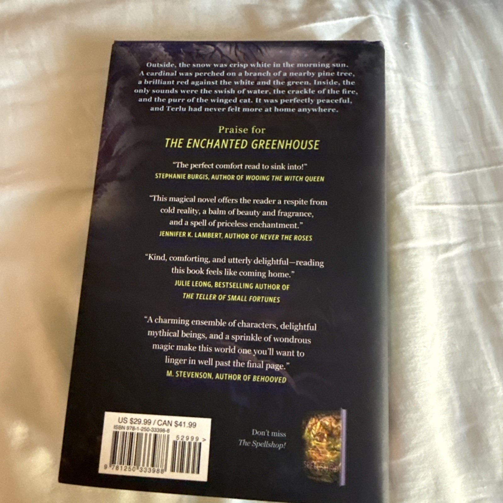 Enchanted Greenhouse by Sarah Beth Durst (2025, Hardcover)
