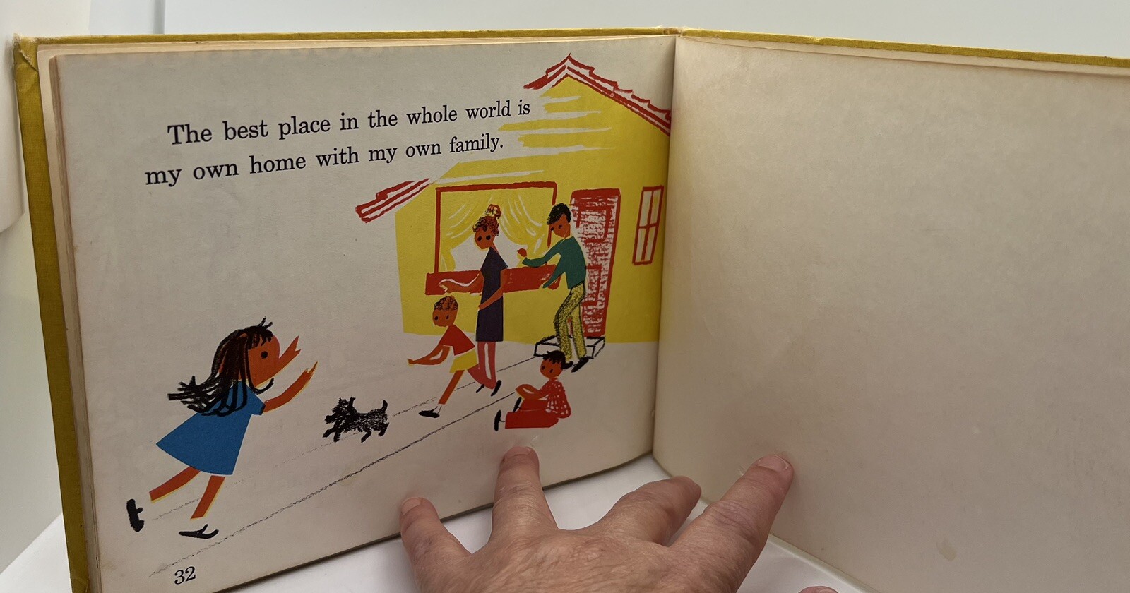 Hard To Find /1967/Childrens Book/Rare! /My family and I /by: Muriel Stanek