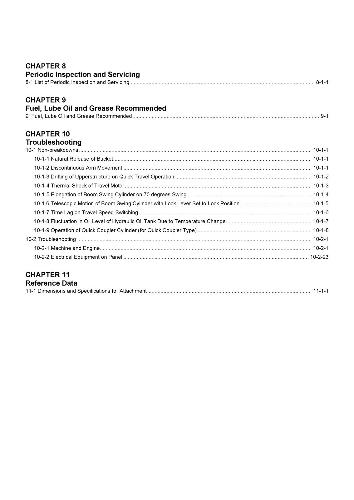 YANMAR ViO 45-5-B 55-5-B Service Manual – FASTENED – COVERED – XL FOLDOUT PAGES