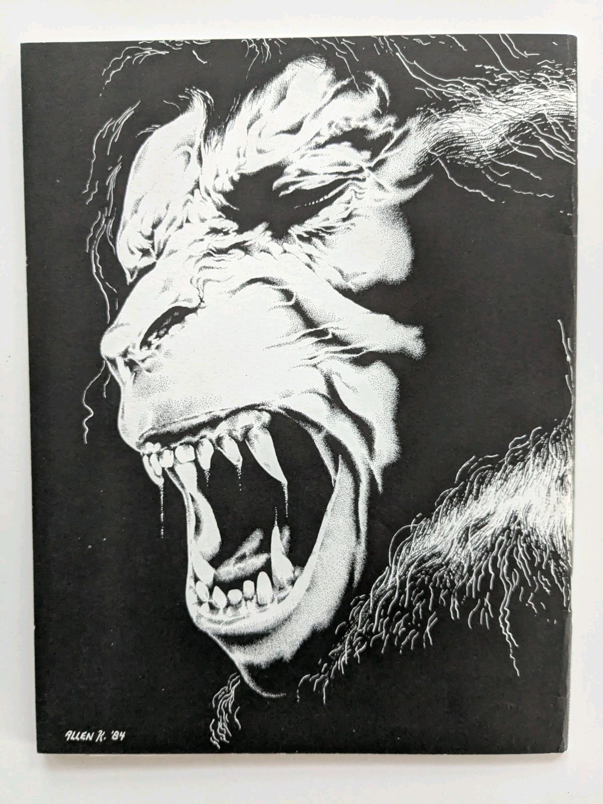 Midnight Marquee Fanzine.9 Issues.Frankenstein.Dracula.horror.wolfman.monsters