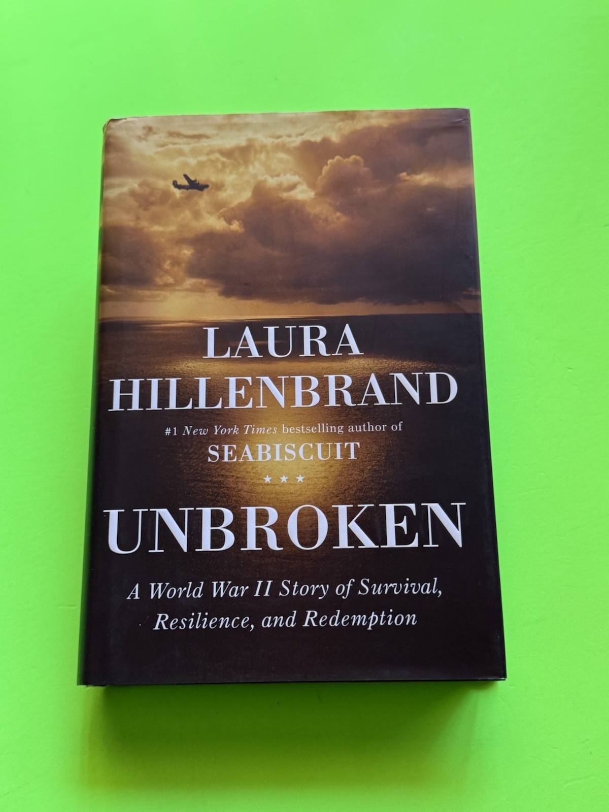 UNBROKEN by LAURA HILLENBRAND 2010 1st EDITION HC DJ MINT