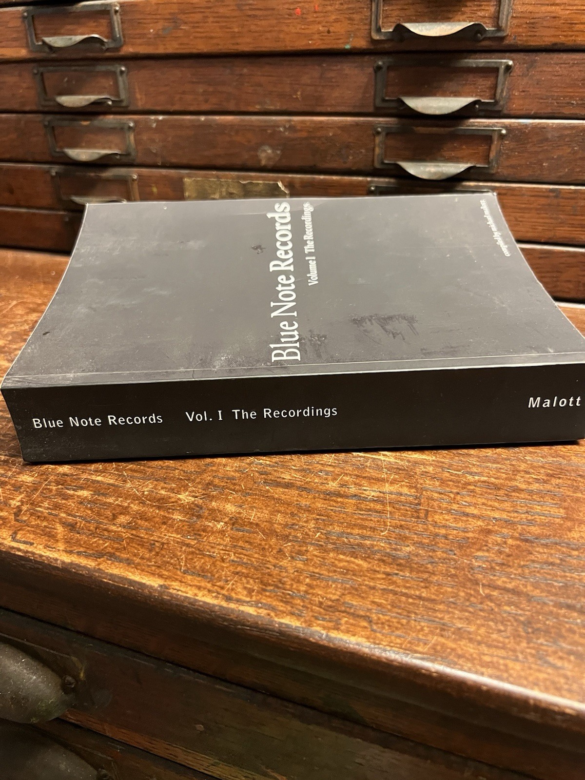 Blue Note Records, Volume 1: Recordings by Michael Malott – Trade Paperback Book