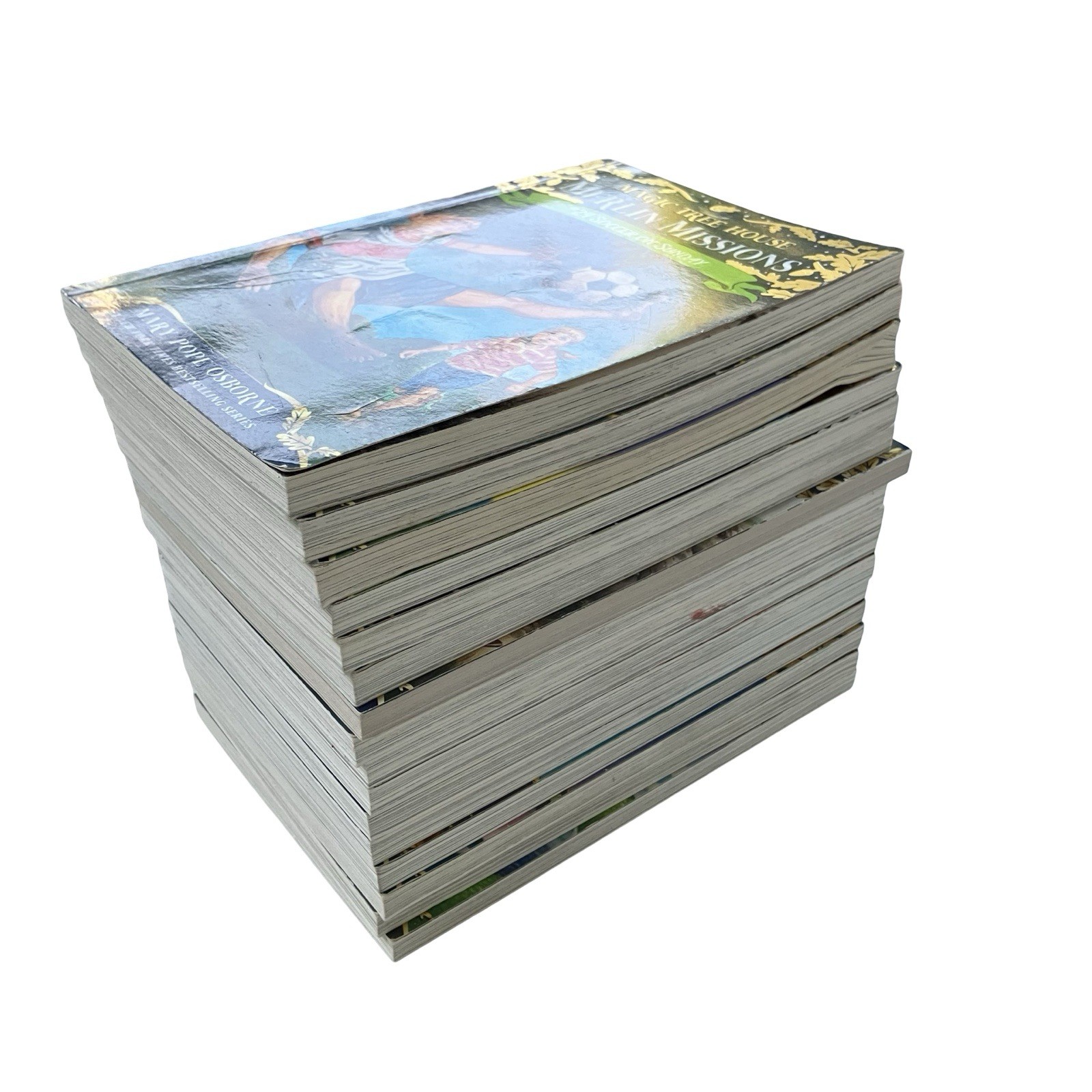 Magic Tree House Merlin Missions Books #3, 5-13, 15, 17-19, 21-22, 24 Lot Of 16