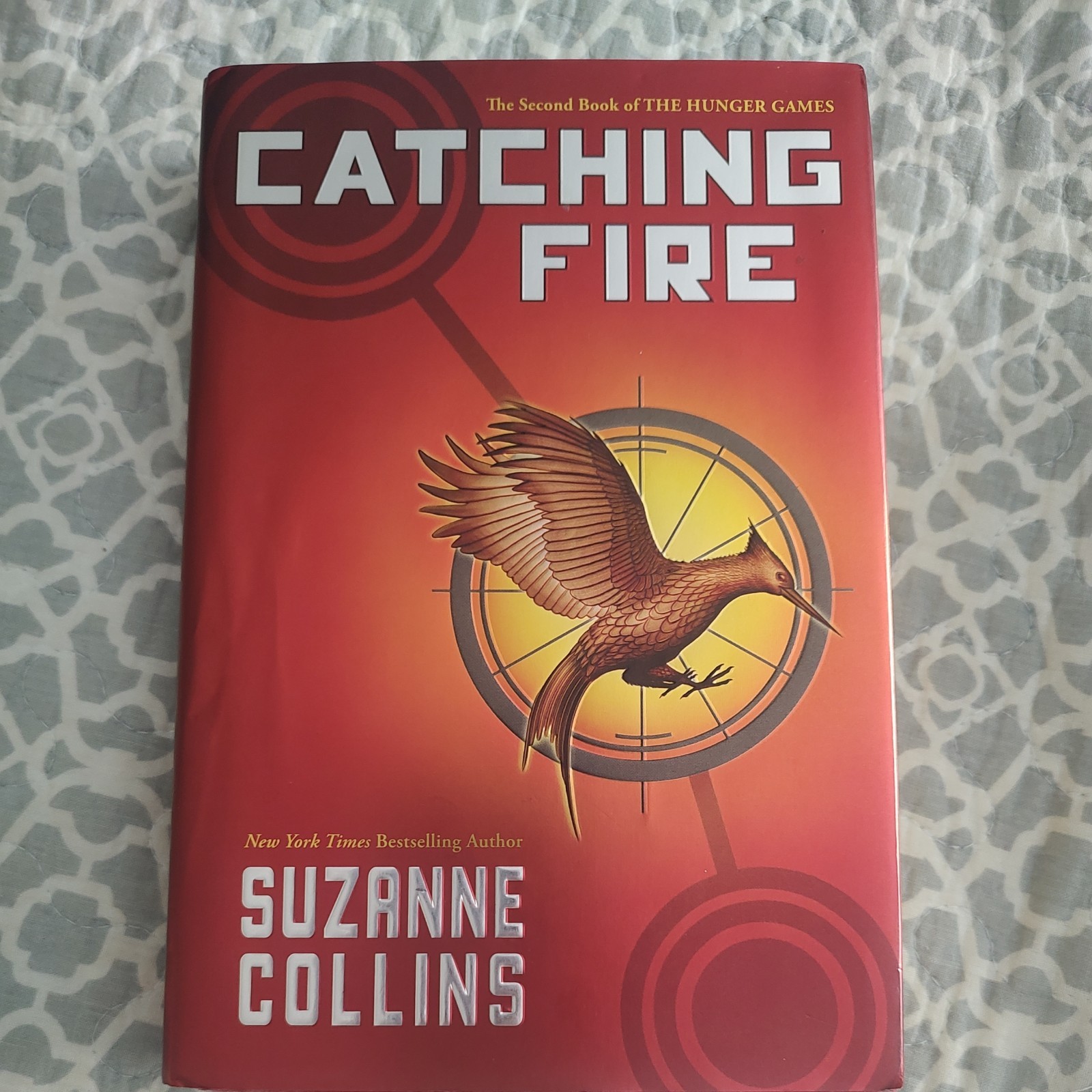 Catching Fire (Hunger Games, Book Two) by Suzanne Collins (2009, Hardcover)