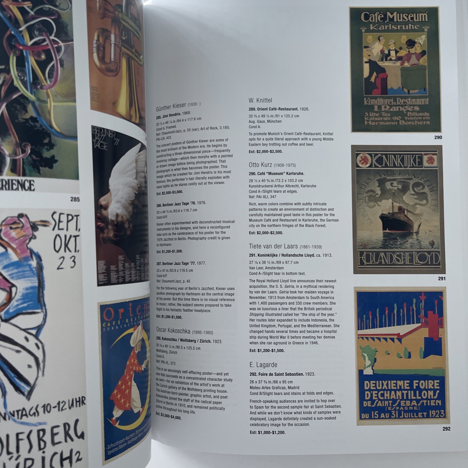 XC Rare Posters 18 PAI / SUMMER 2023 RENNERT Paperback Illustrated Book