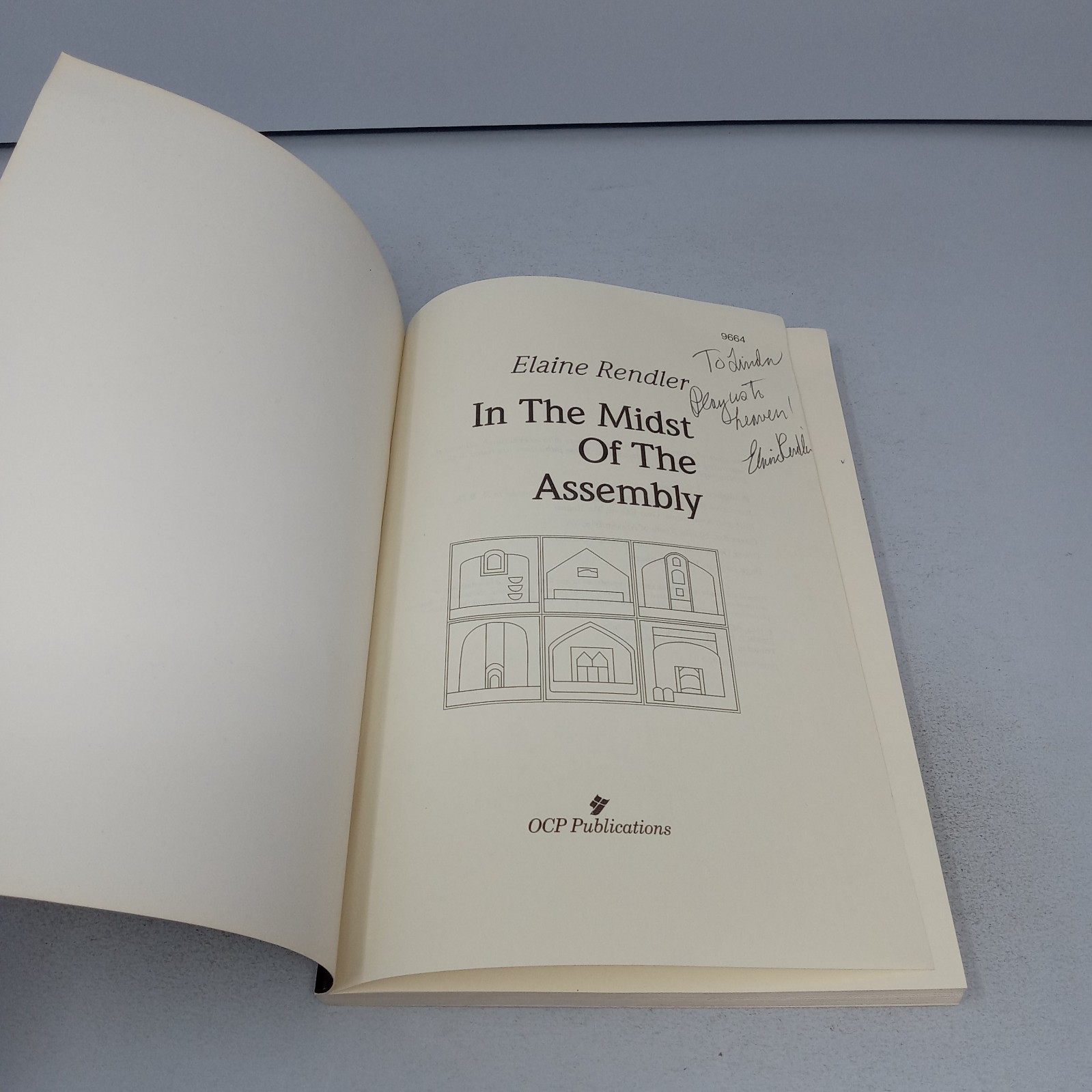 In the Midst of the Assembly: 1994 OCP Publications Paperback by Elaine Rendler