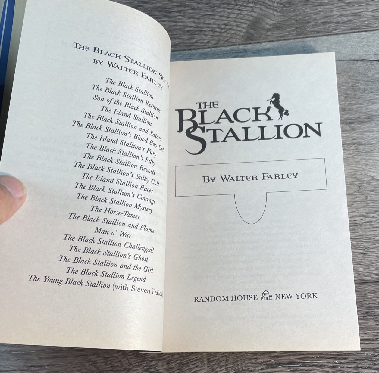 The Black stallion Book Lot of 5 Walter Farley Books Satan Flame Ghost Young