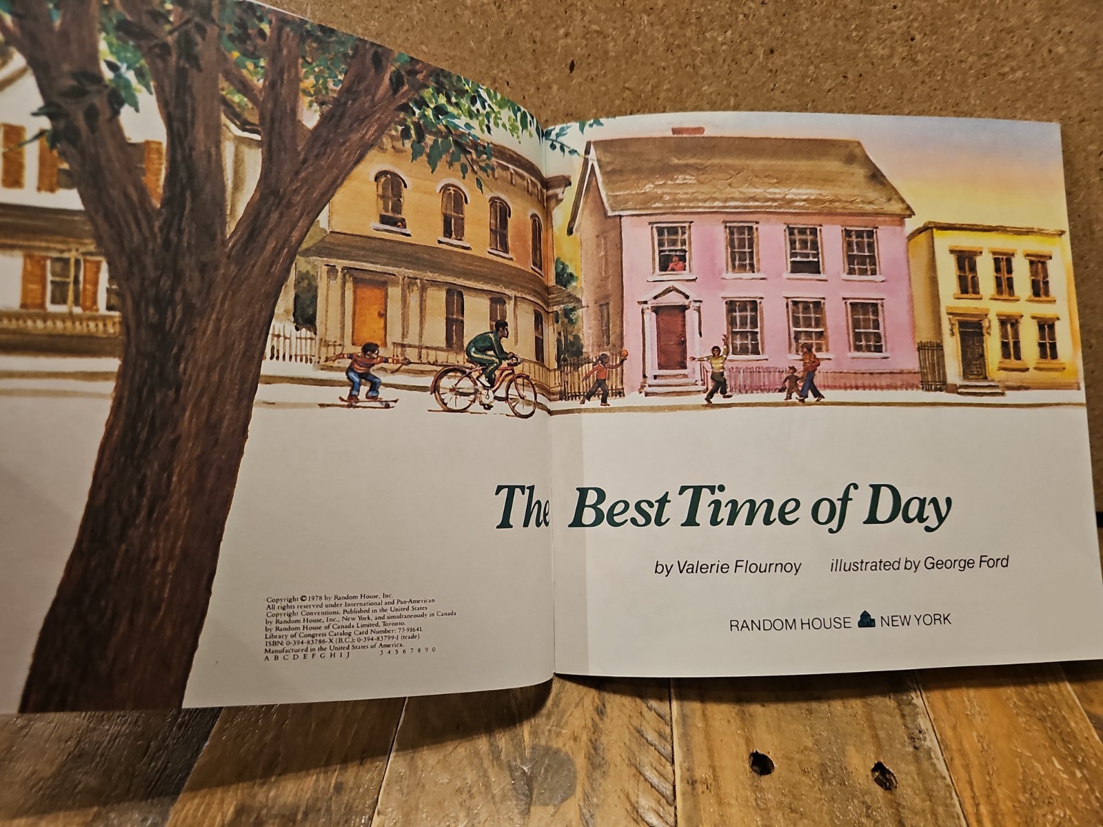 The Best Time of Day by Valerie Flournoy (trade paperback 1978)