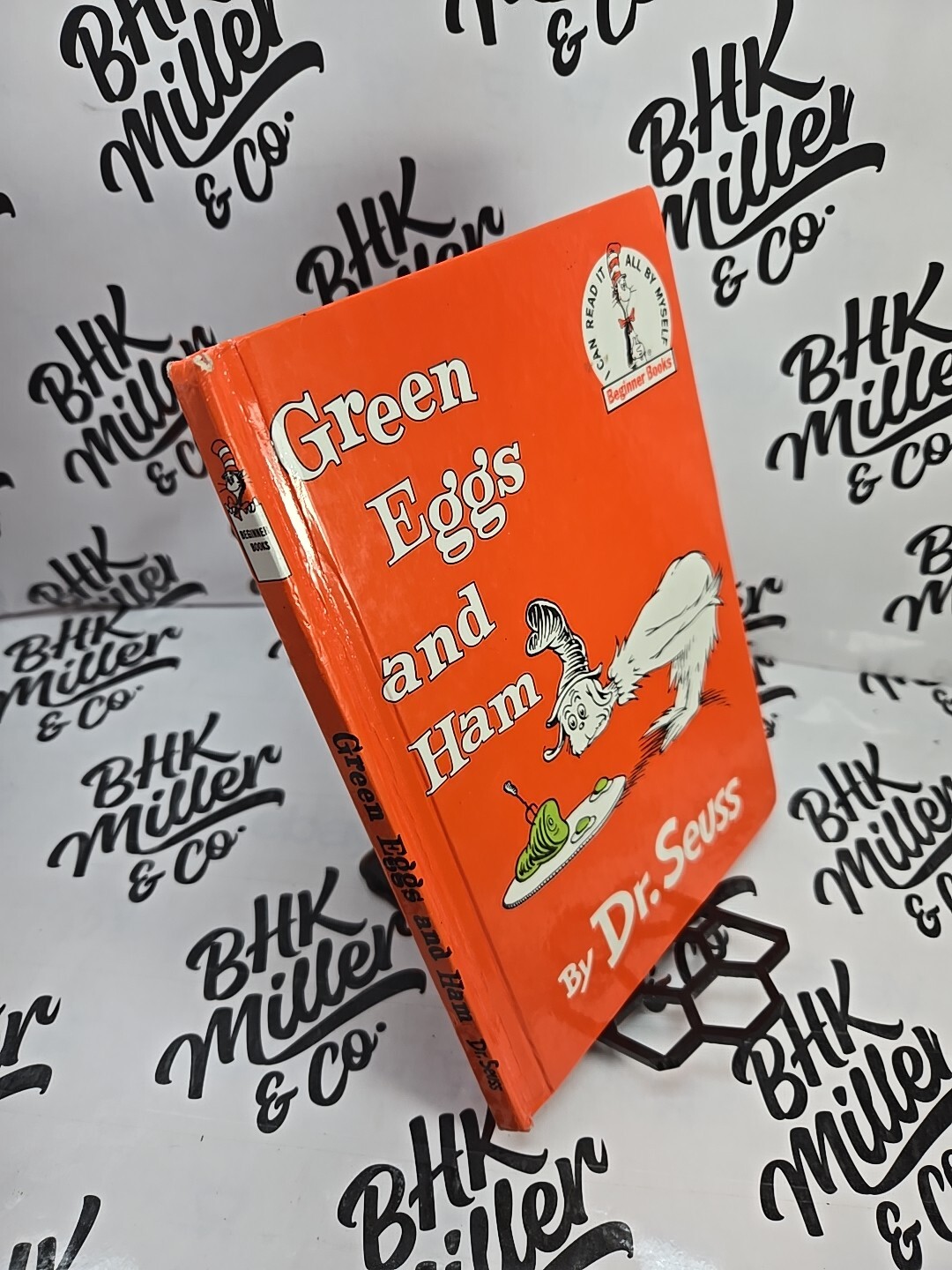 Green Eggs And Ham by Dr. Seuss (1988, Hardcover) Book Children Beginner Books
