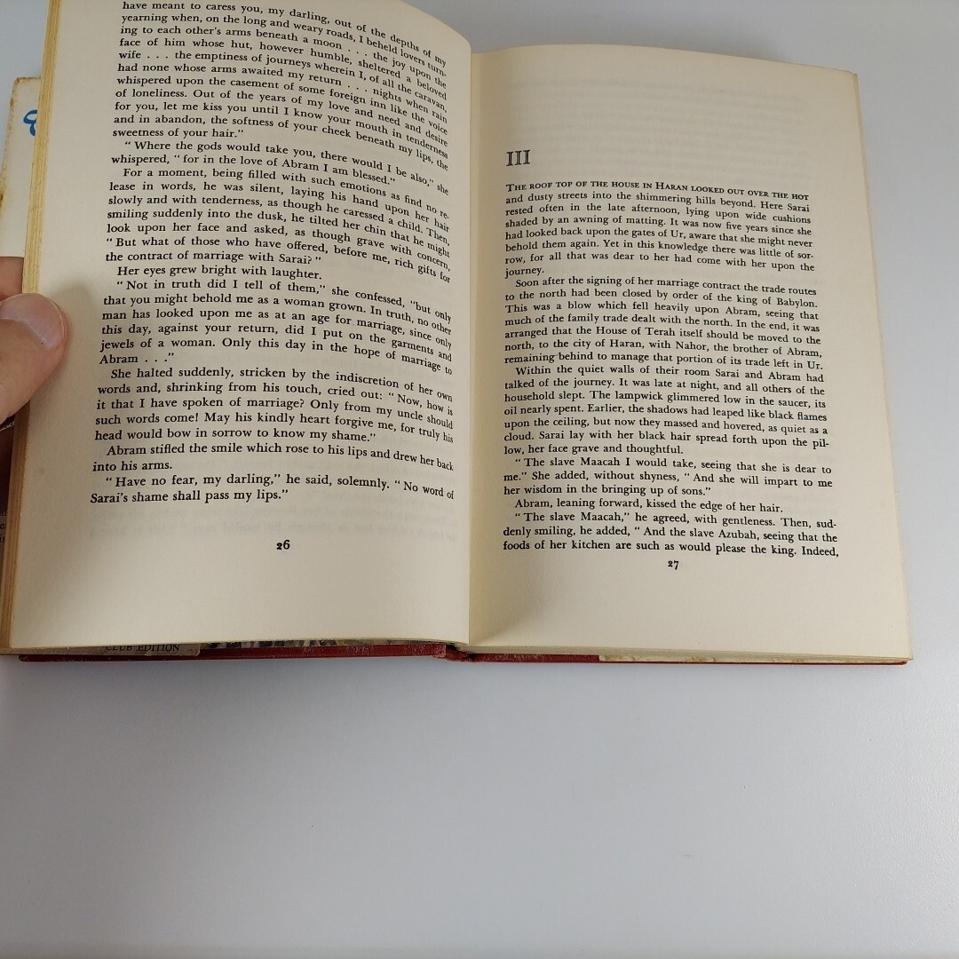 The Promise Esther Kellner 1956 Westminster Press Book Club Edition HCDJ