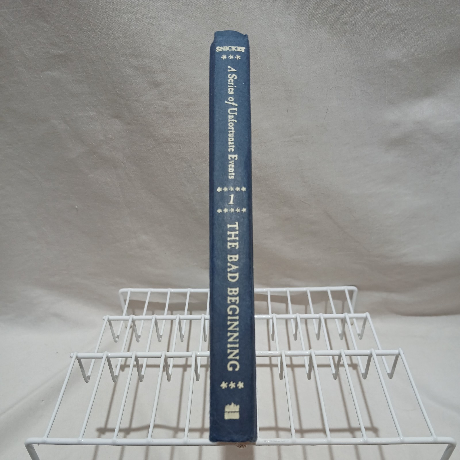 Lemony Snicket-A Series of Unfortunate Events-Book 1-The Bad Beginning-162 Pages