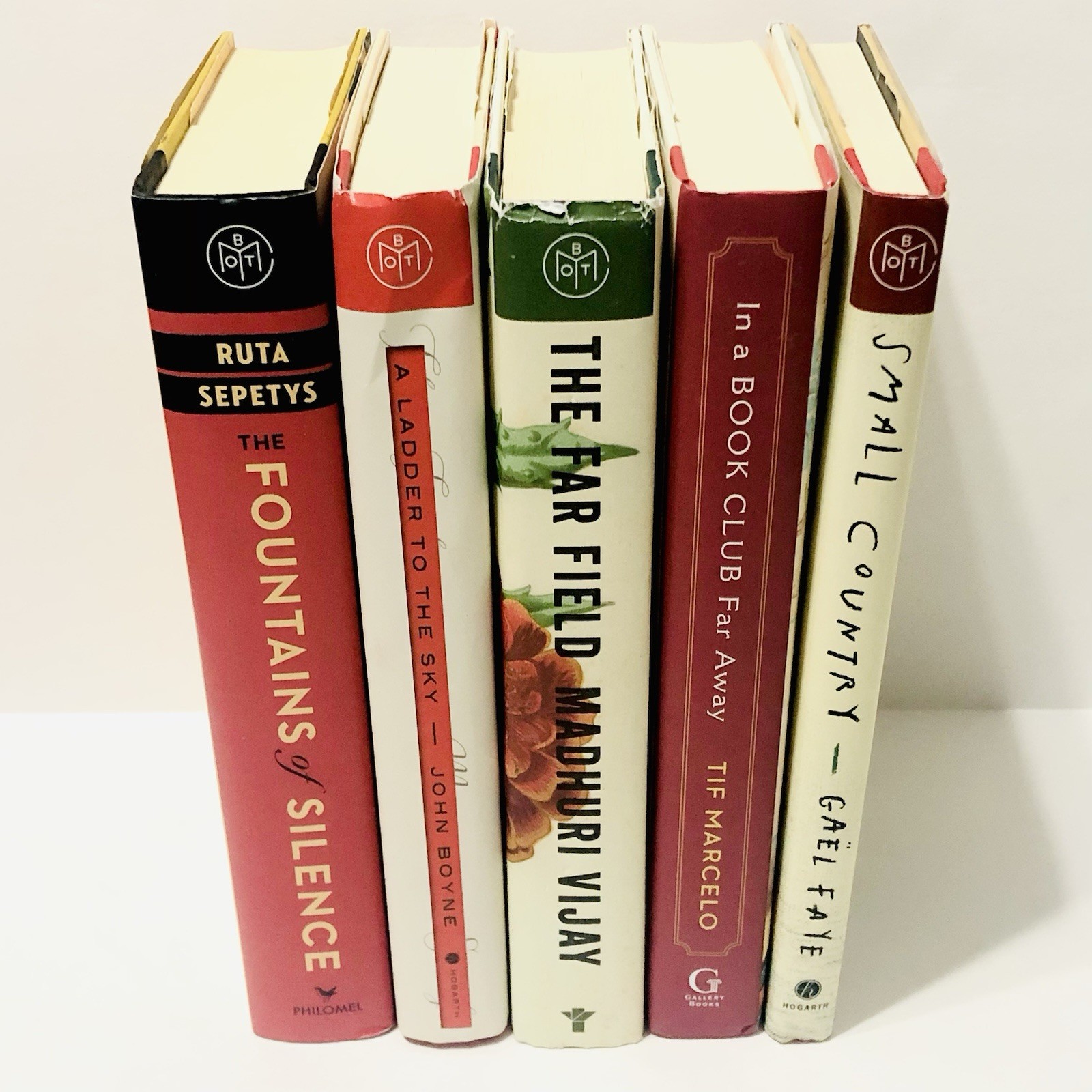 Book of the Month BOTM Hardcover Choose Your Title Fiction Thriller Bundle Lot