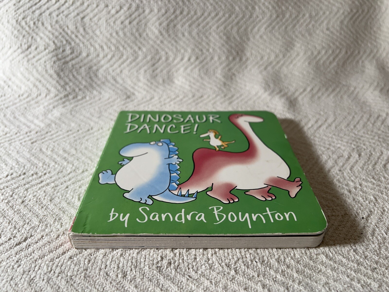 Dinosaur Dance! By Sandra Boynton – board book