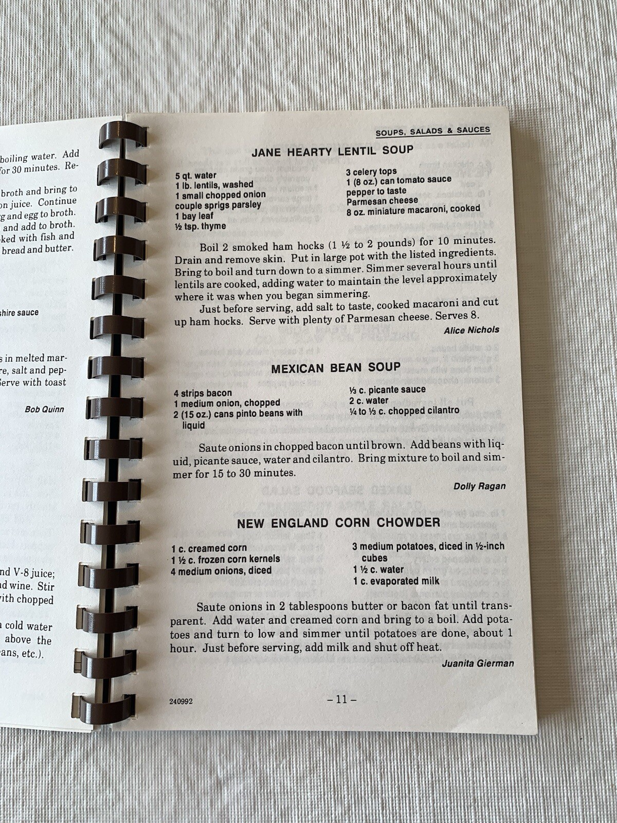 Cherished recipes Cook Book by the Mission-Aires San Diego CA. 1991?