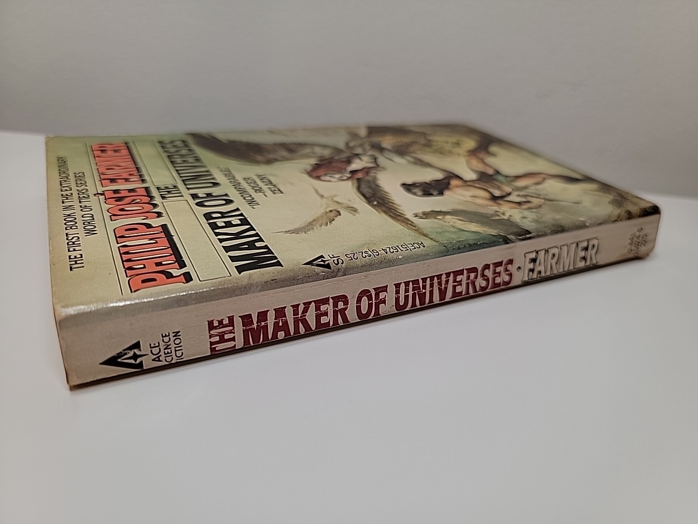 Philip Jose Farmer WORLD OF TIERS 5 books + Book of PJF + Riverworld paperbacks