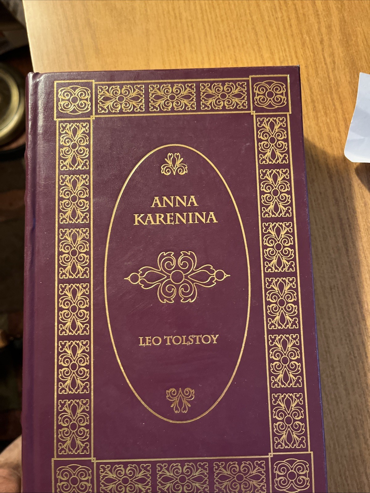 Anna Karenina by Leo Tolstoy Hardcover Dalmatian Press VERY GOOD