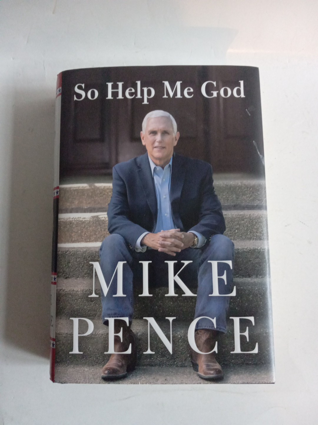 So Help Me God Mike Pence (2022, Hardcover) LIKE NEW 1st Prnt 1st Edition