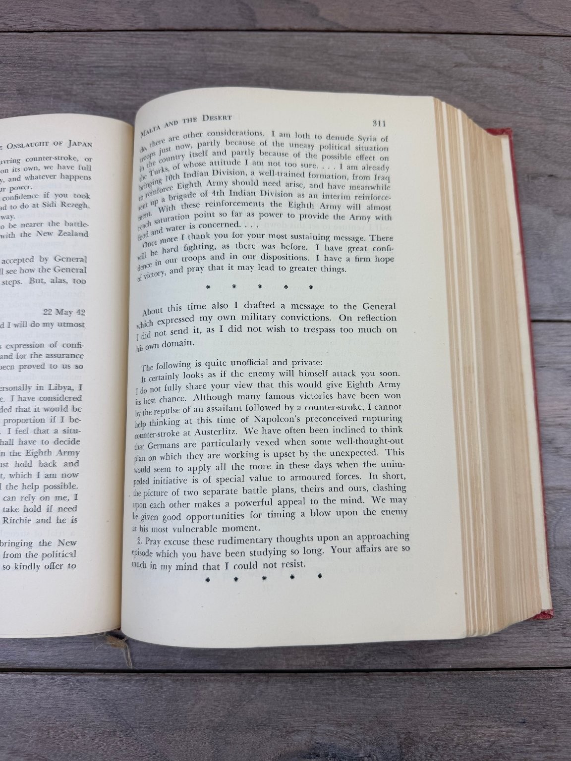 The Hinge of Fate Winston S. Churchill 1950 WWII History Houghton Mifflin