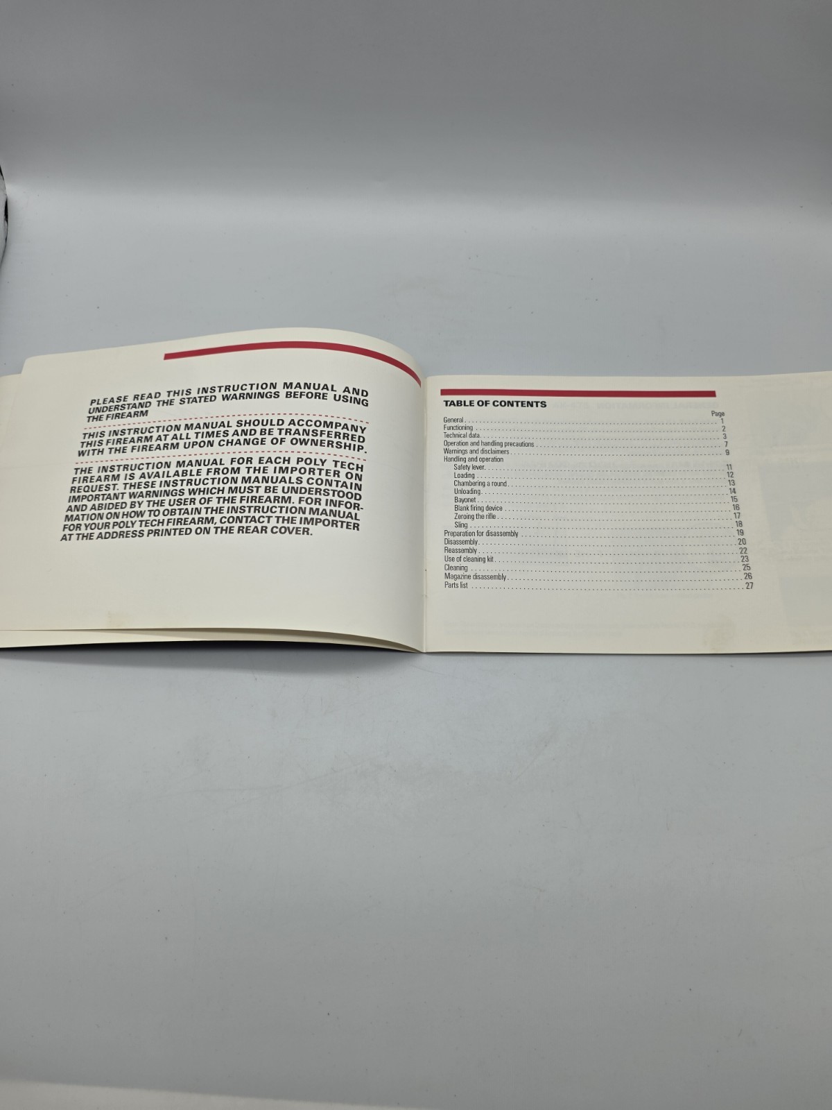 Kalashnikov Arms Soviet Russian Book AK-47 Variants History 1997