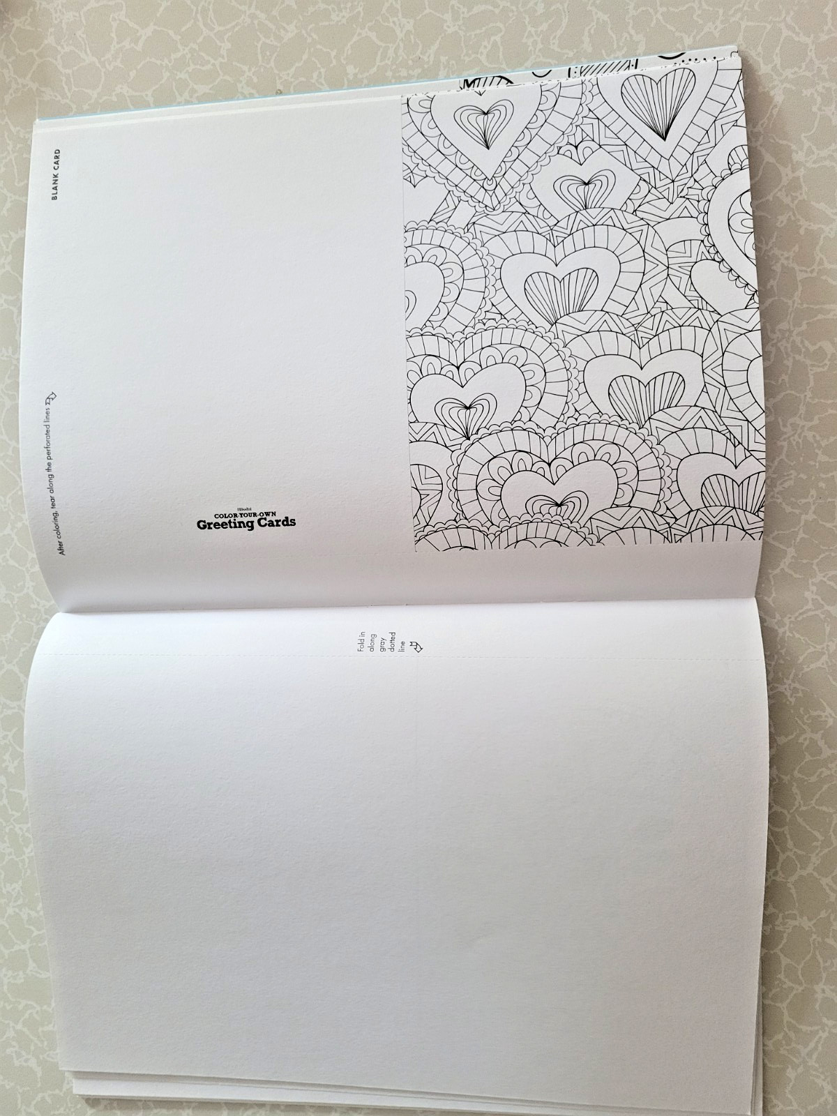 COLOR YOUR OWN GREETING CARDS Create 28 Fun & Festive Cards – Children & Adult