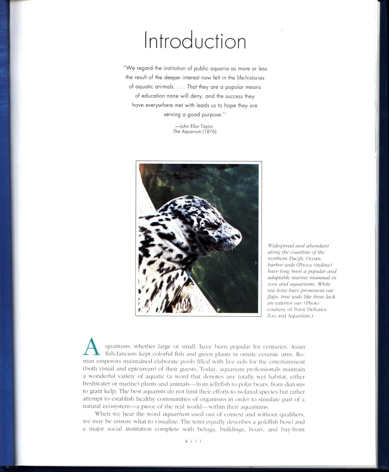 AQUARIUMS: Windows to Nature. Brand new.