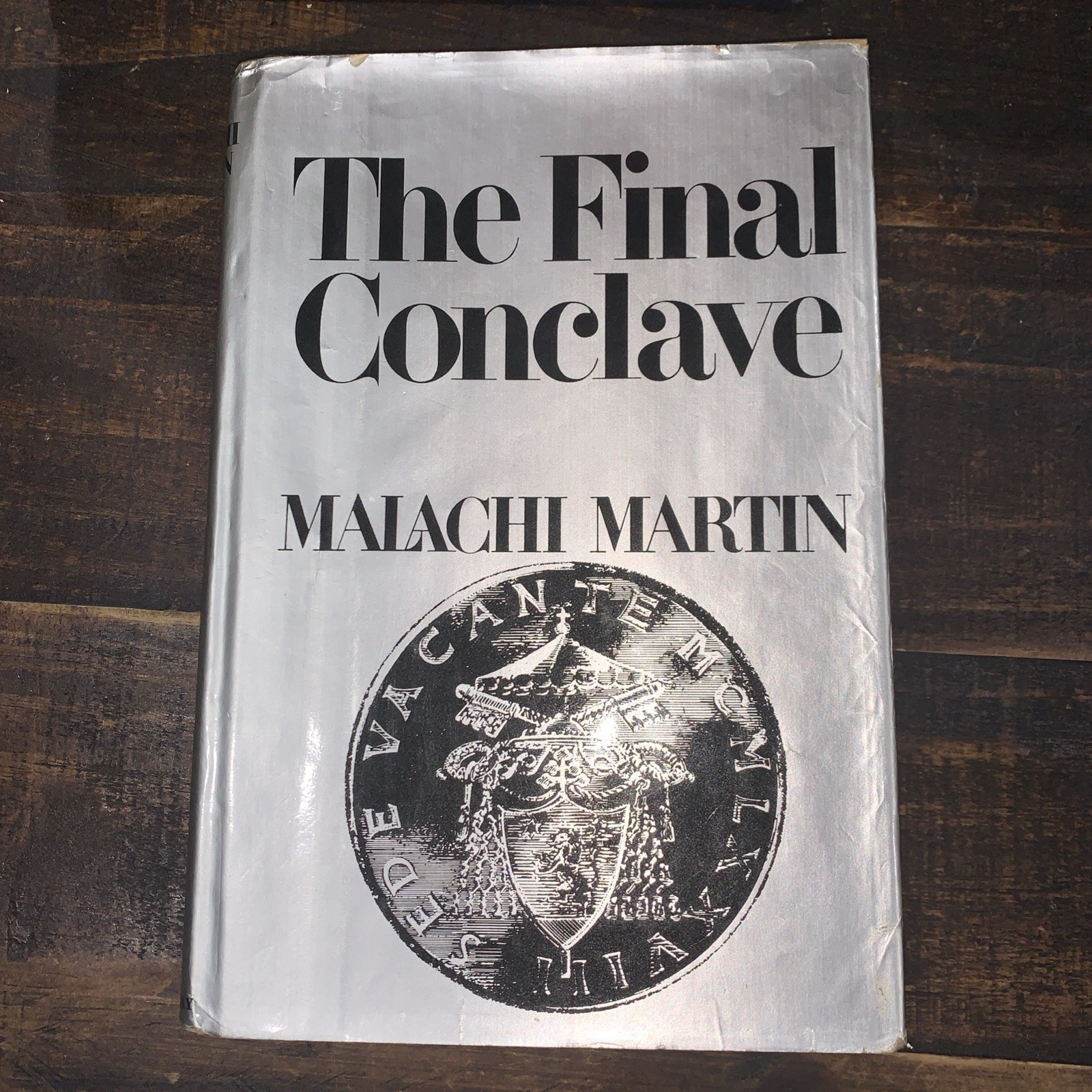 Malachi Martin | The Final Conclave | HC w/ DJ | 1st edition | 1978